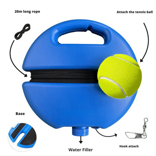 BounceBack Trainer β Tennis & Cricket Practice Anywhere!
