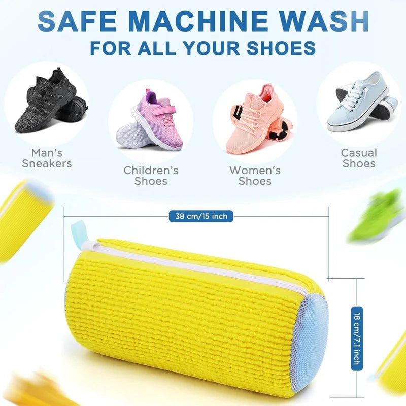 Shoe Washing Bag for Machine - Reusable & Durable
